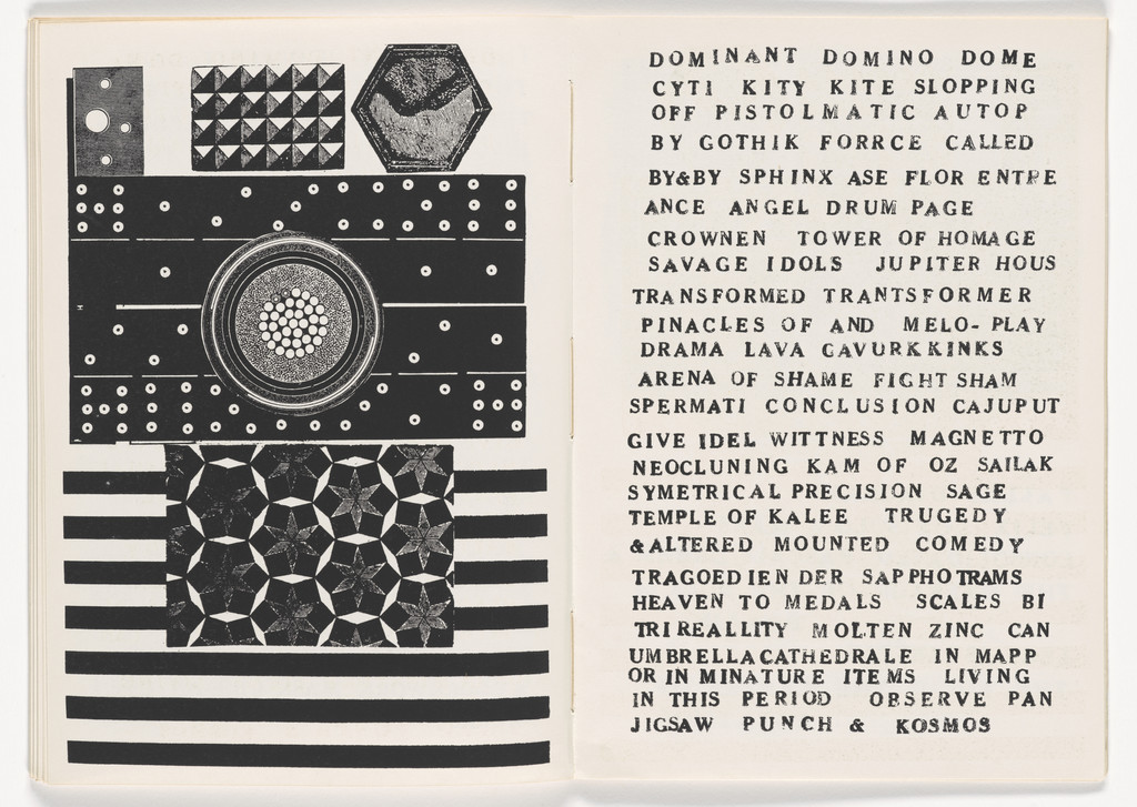 Plate (folio 18 verso) from Metafisikal Translations