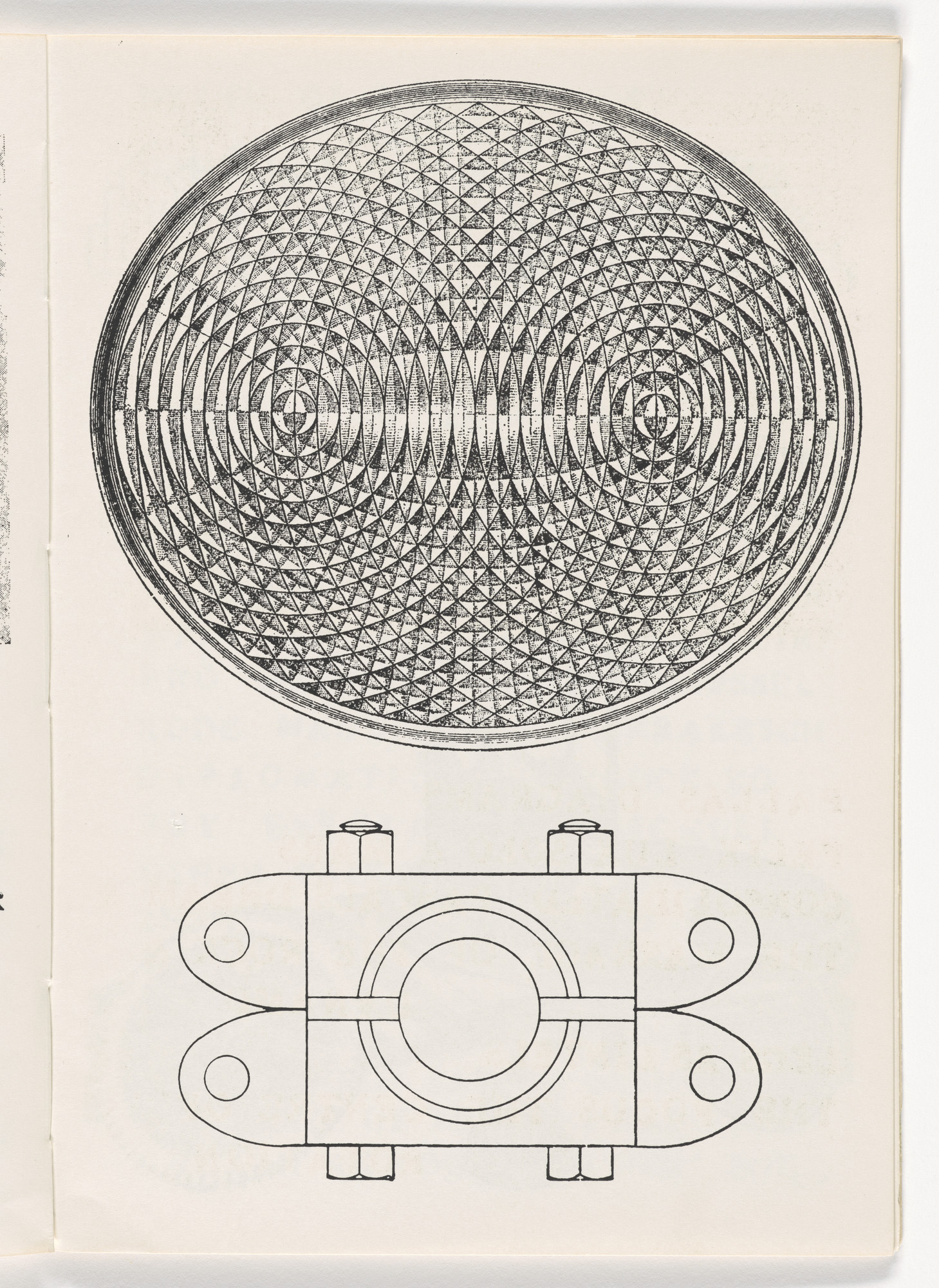 Eduardo Paolozzi. Plate (folio 20) from Metafisikal Translations