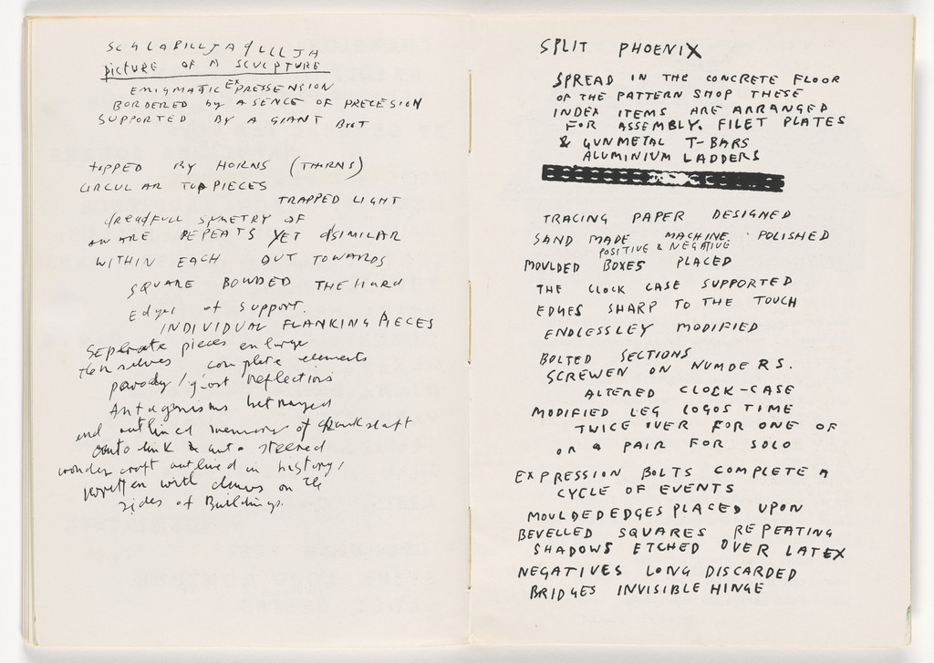 In-text plate (folio 23) from Metafisikal Translations, Eduardo Paolozzi, 1962