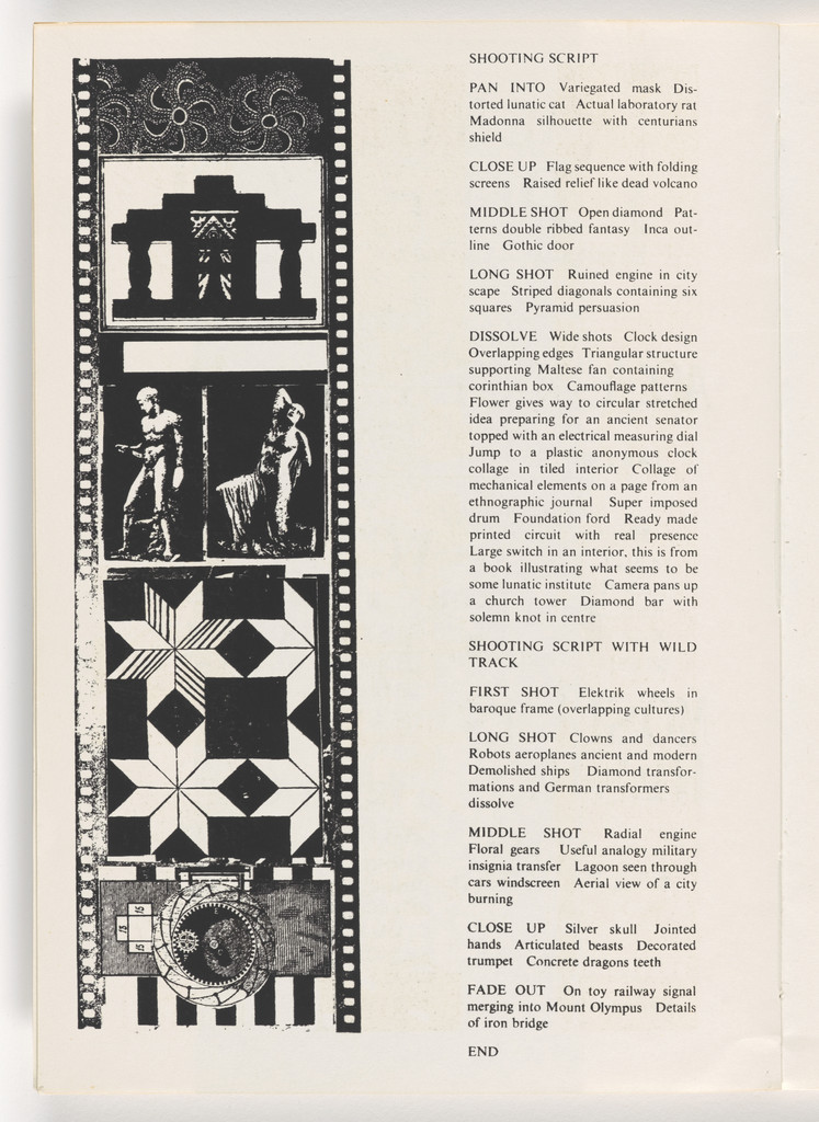 In-text plate (folio 3 verso) from Metafisikal Translations