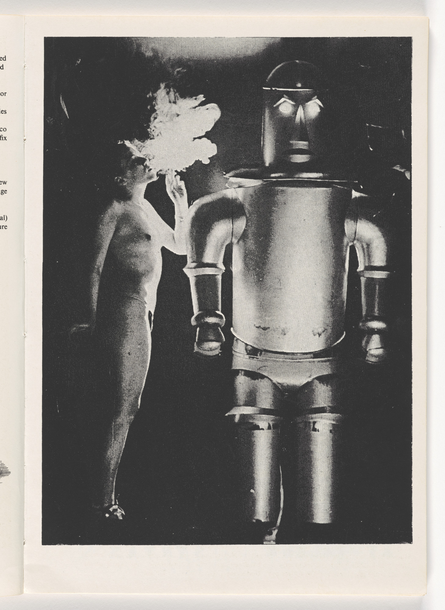 Eduardo Paolozzi. Plate (folio 6) from Metafisikal Translations