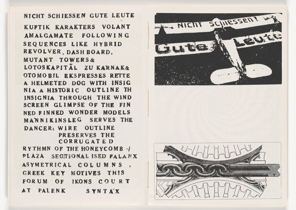 Plate (folio 7) from Metafisikal Translations