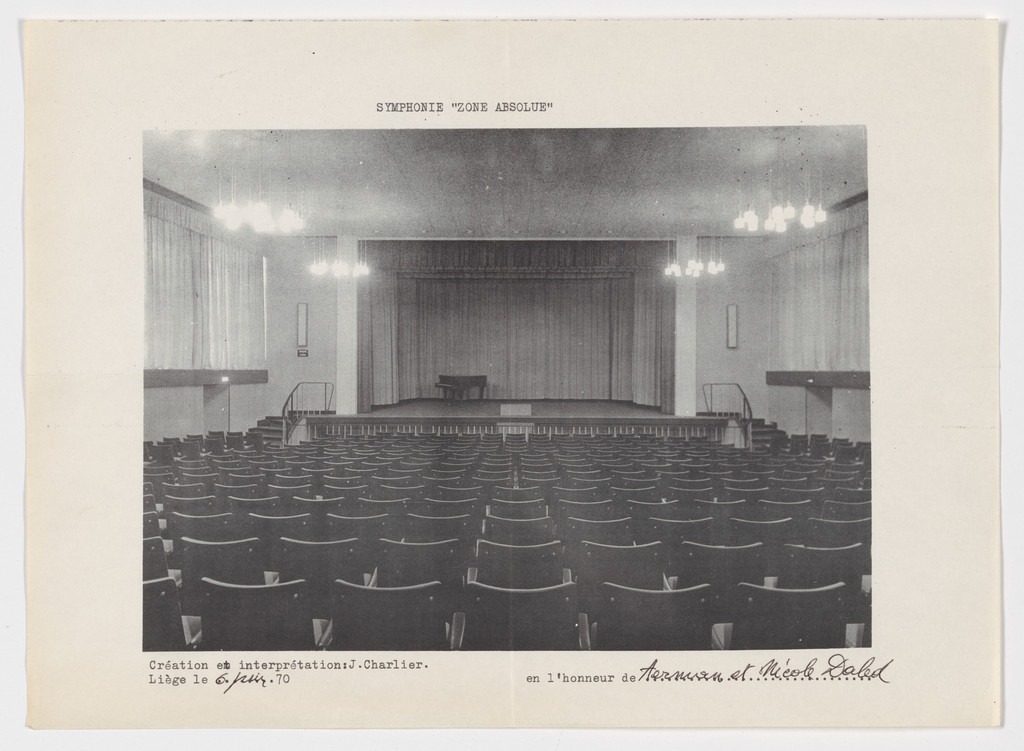 Untitled from Zone absolue