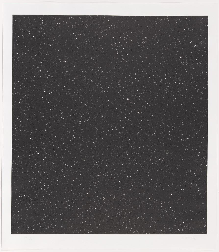 Untitled (Large Night Sky)