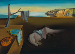 Salvador Dalí. The Persistence of Memory. 1931
