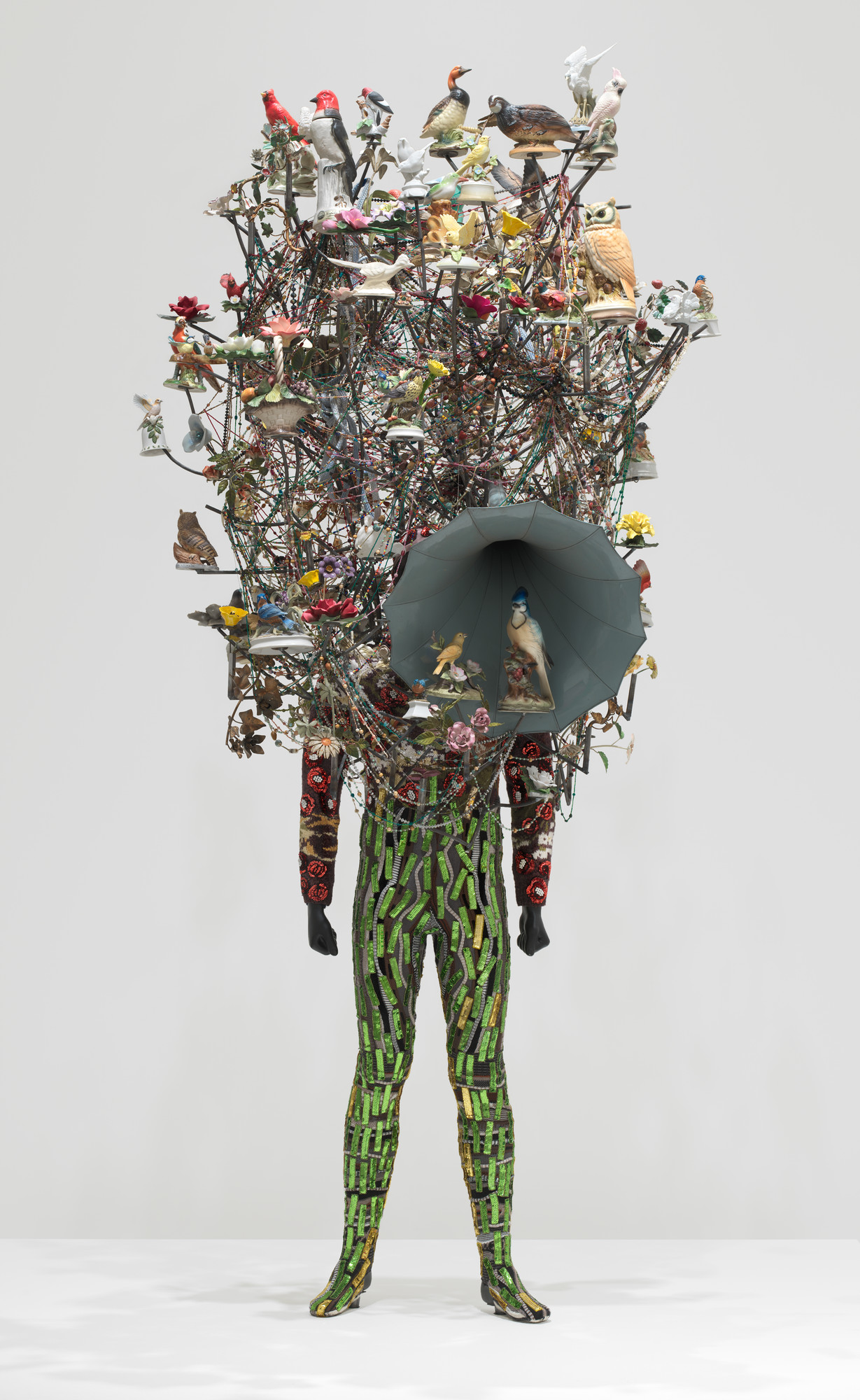 Nick Cave. Soundsuit. 2011 | MoMA