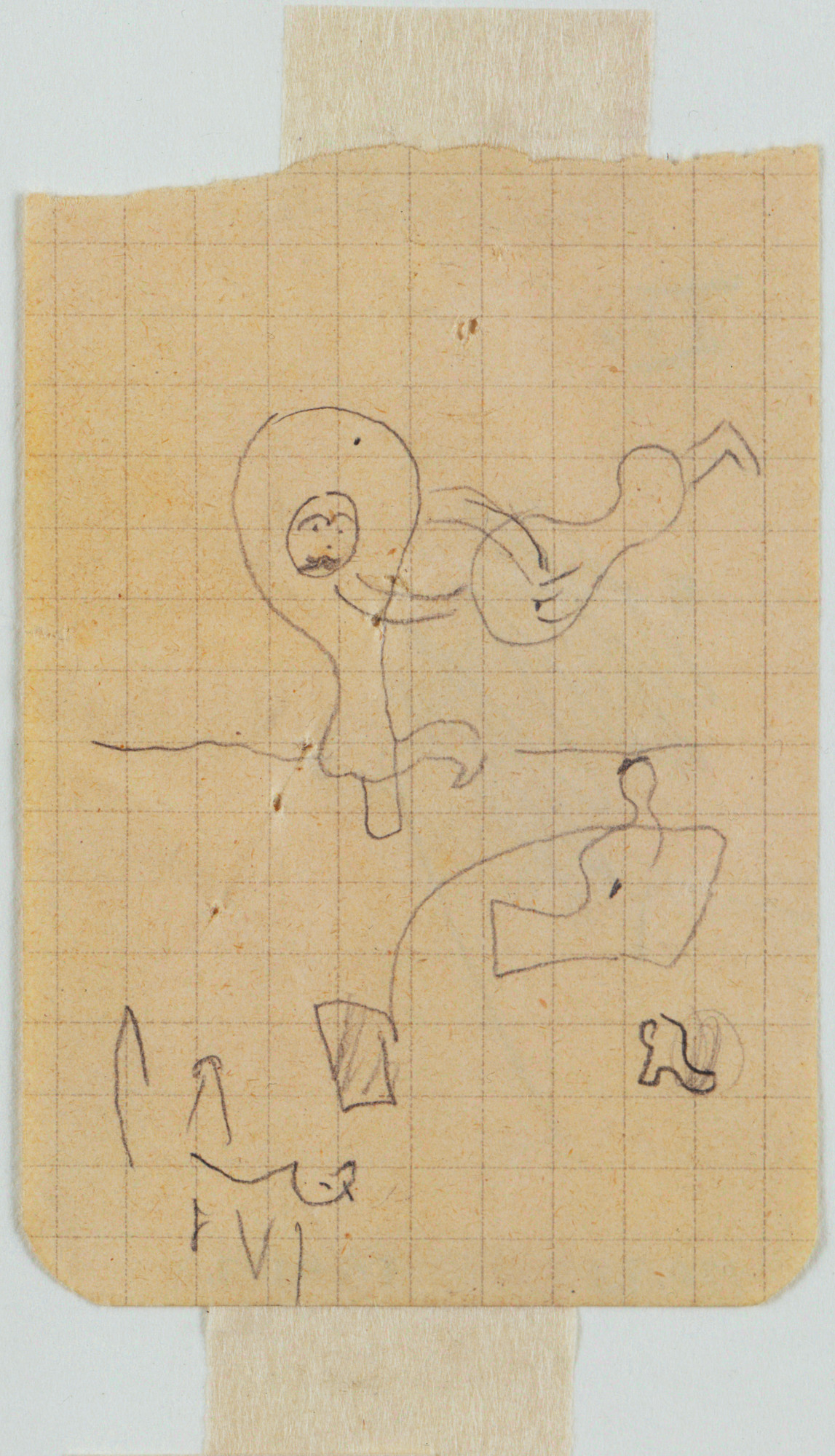Joan Miró. Study for Dutch Interior (I)