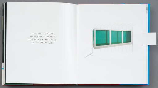 Damien Hirst. I Want to Spend the Rest of My Life Everywhere, with