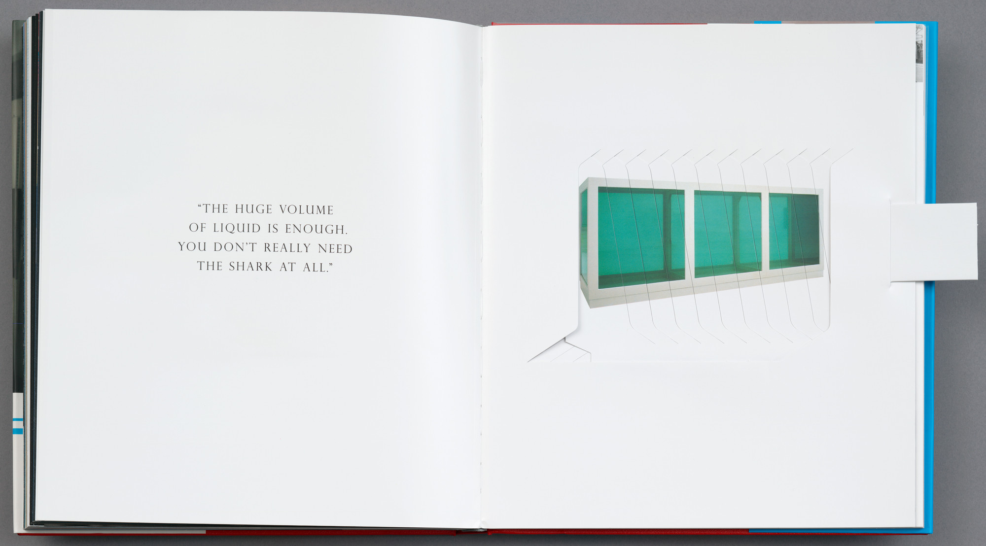 Damien Hirst. I Want to Spend the Rest of My Life Everywhere, with