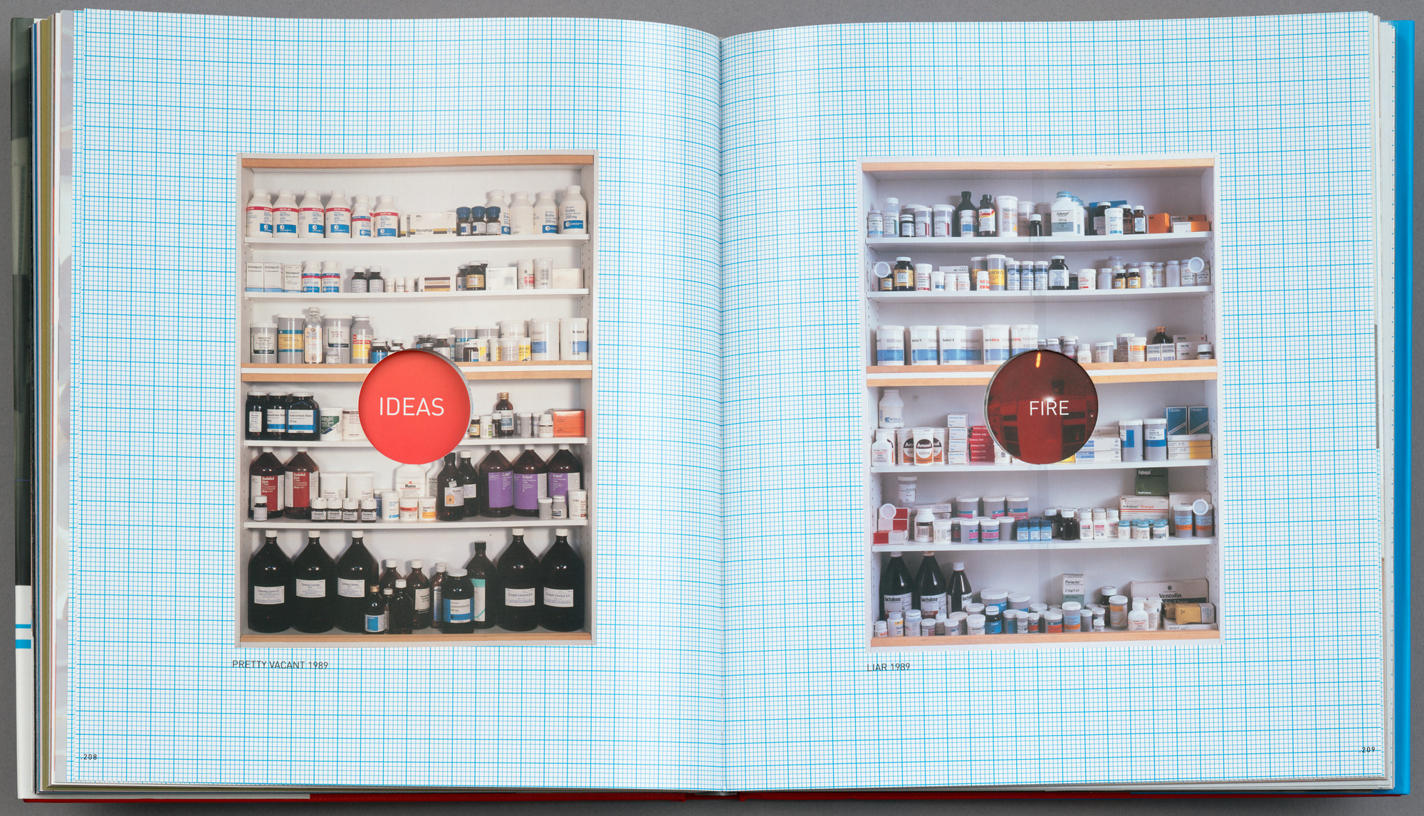 Damien Hirst. I Want to Spend the Rest of My Life Everywhere, with