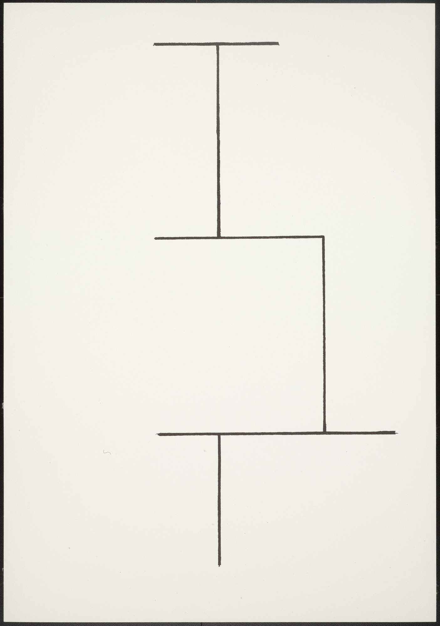 Blinky Palermo. Untitled from an untitled portfolio