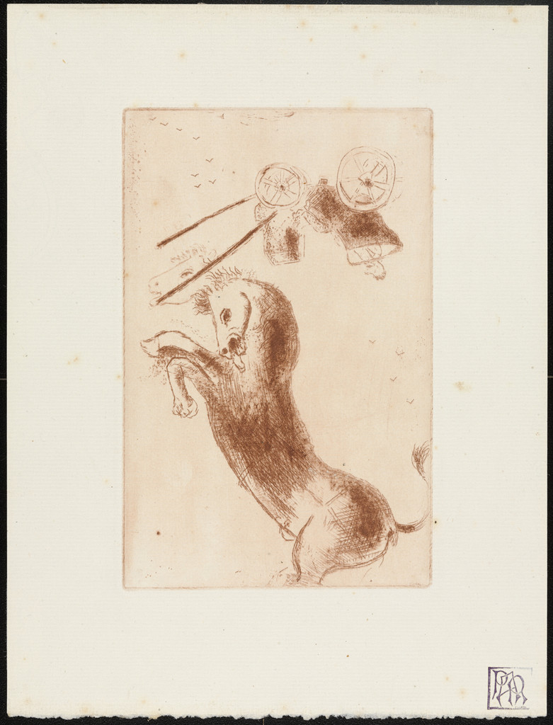 Wrath I (La Colère I) from The Seven Deadly Sins (Les Sept péchés capitaux)