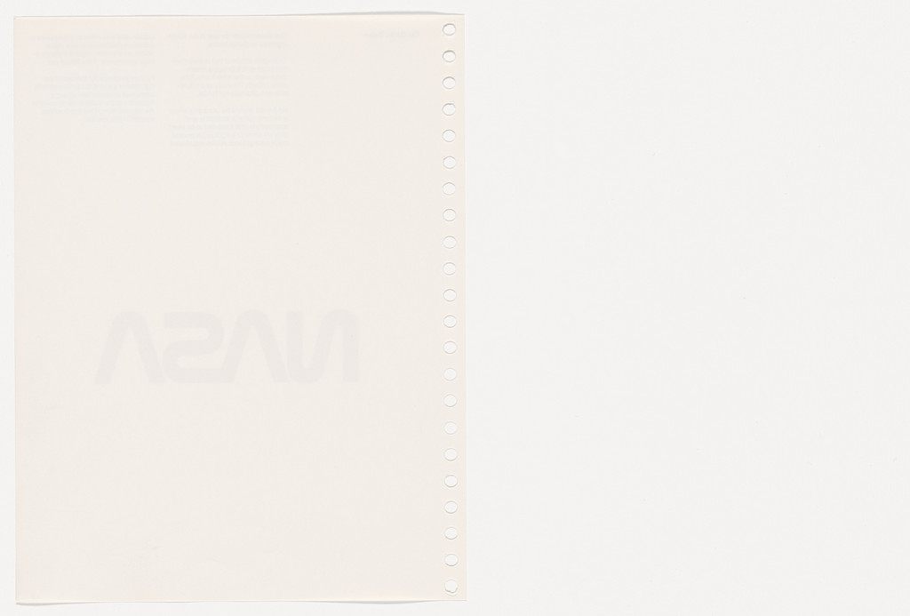 NASA graphic standards manual