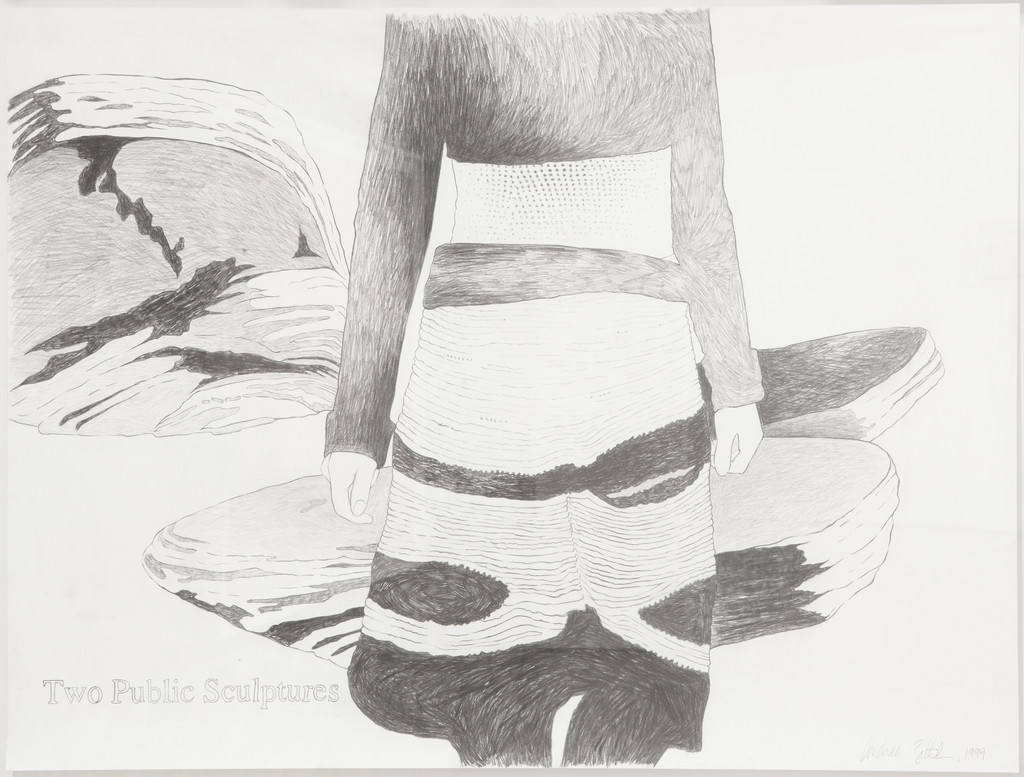 Two Public Sculptures