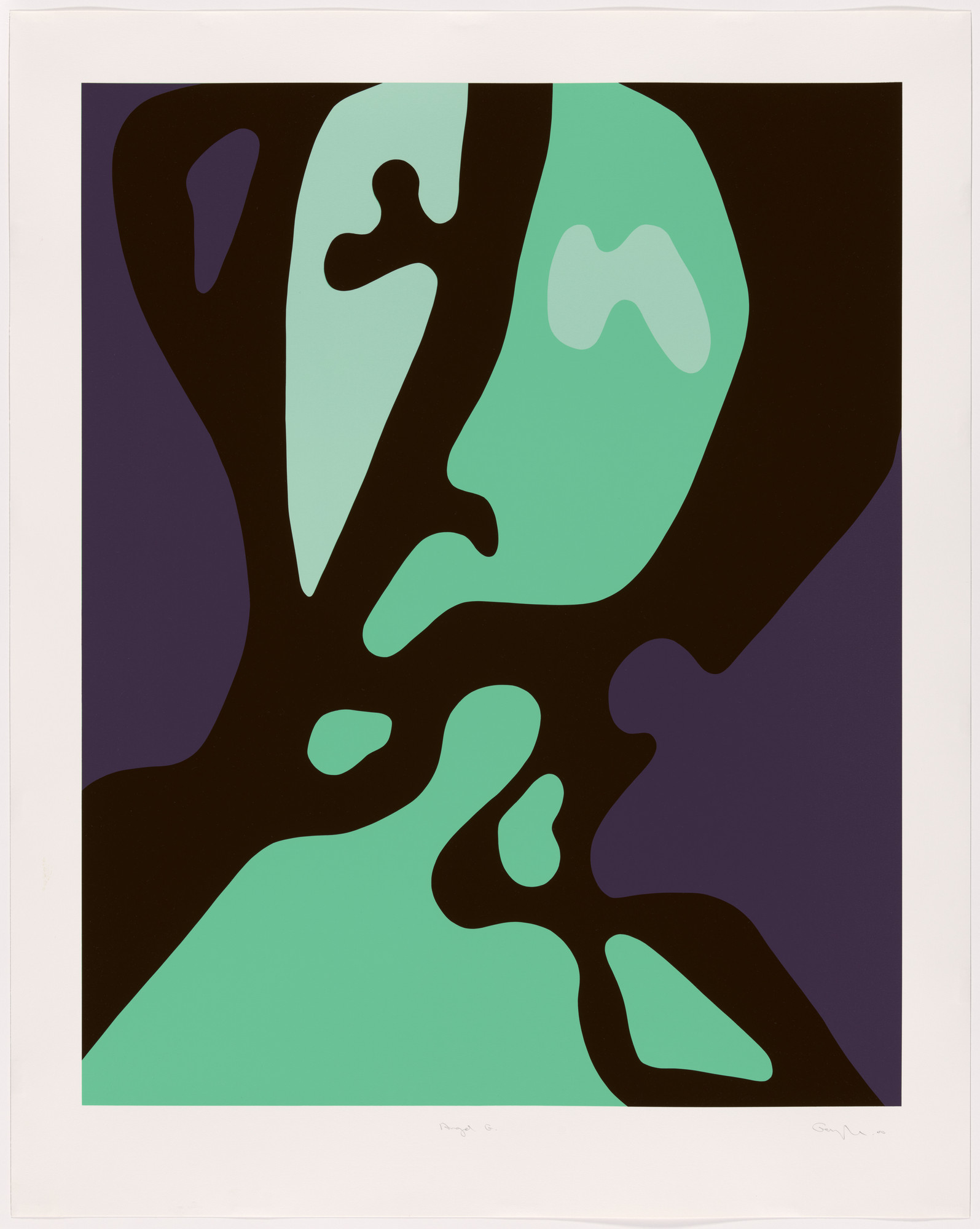 Gary Hume. Spring Angel G