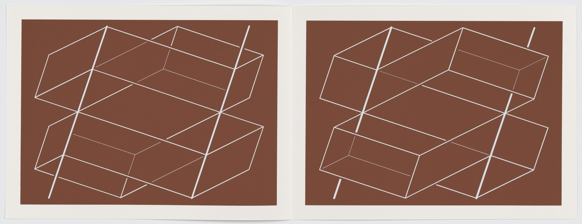 Josef Albers. Portfolio 1, Folder 3 from Formulation: Articulation