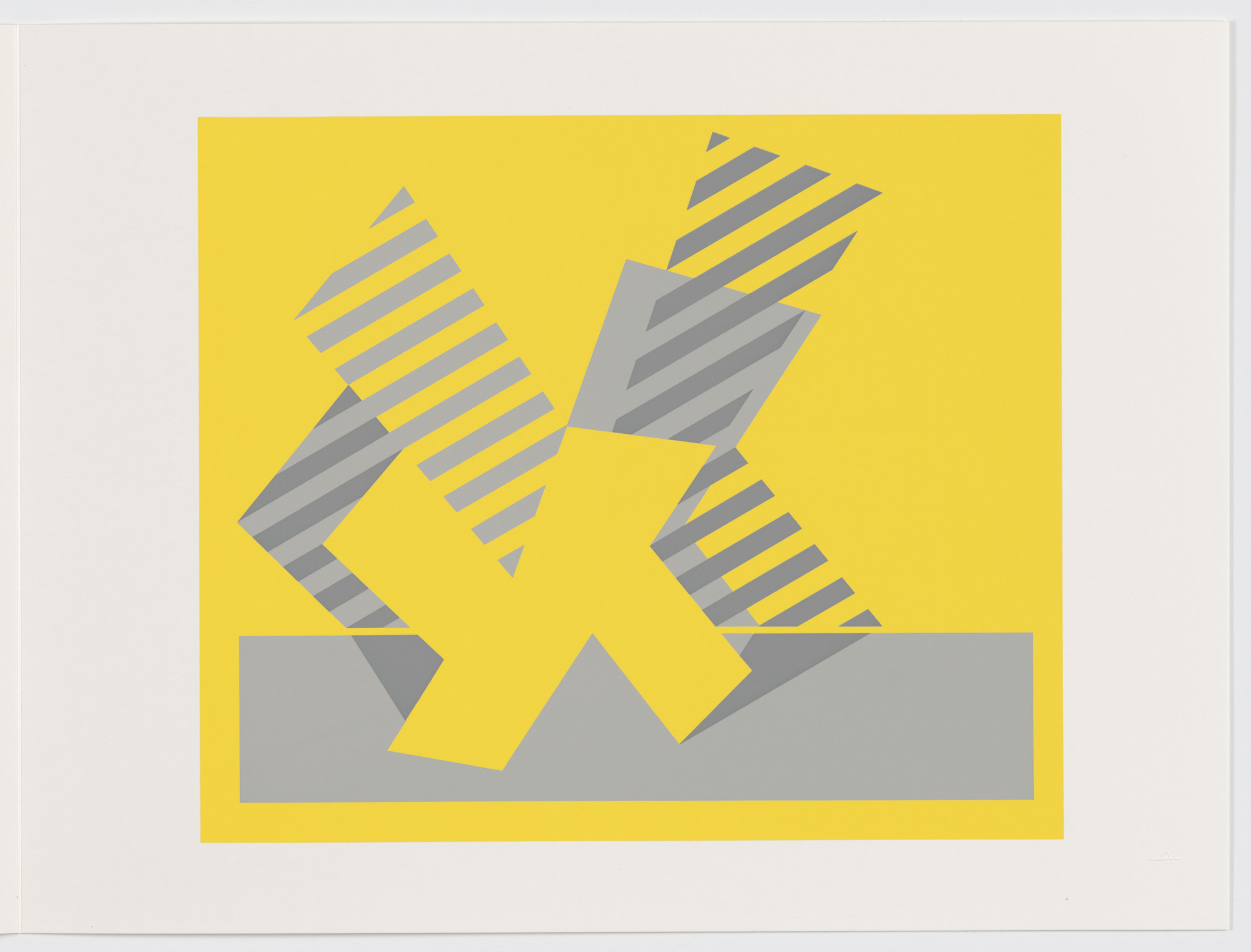 Josef Albers. Portfolio 1, Folder 4 from Formulation: Articulation