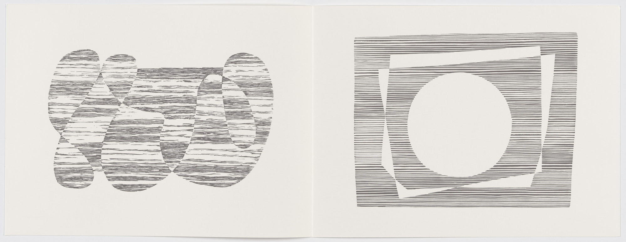 Josef Albers. Portfolio 1, Folder 7 from Formulation: Articulation