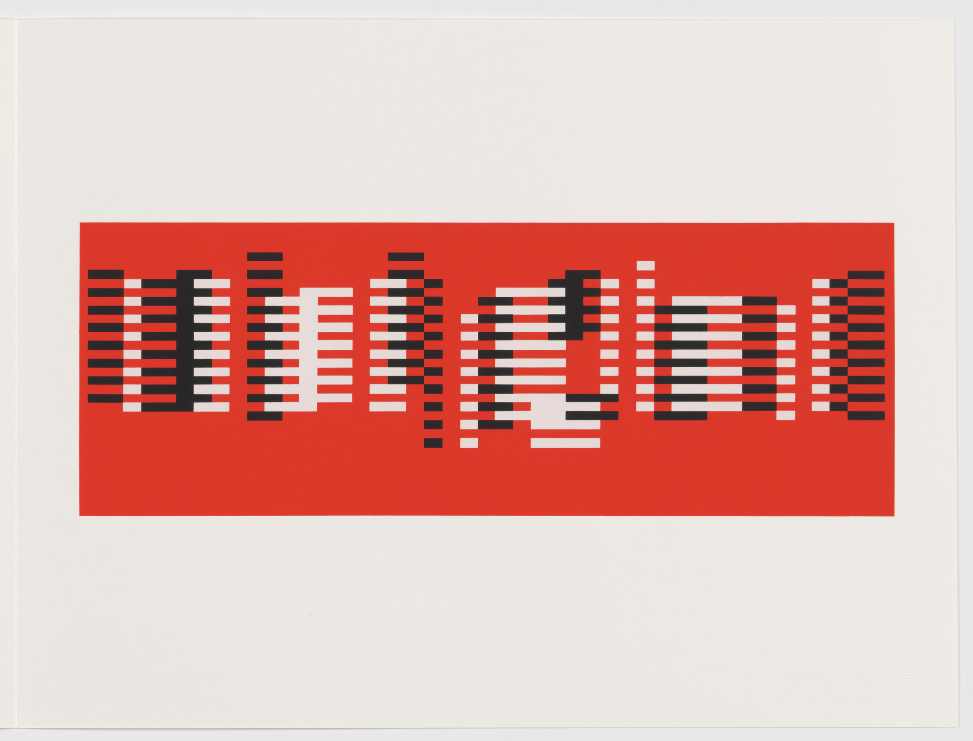 Josef Albers. Portfolio 1, Folder 8 from Formulation: Articulation