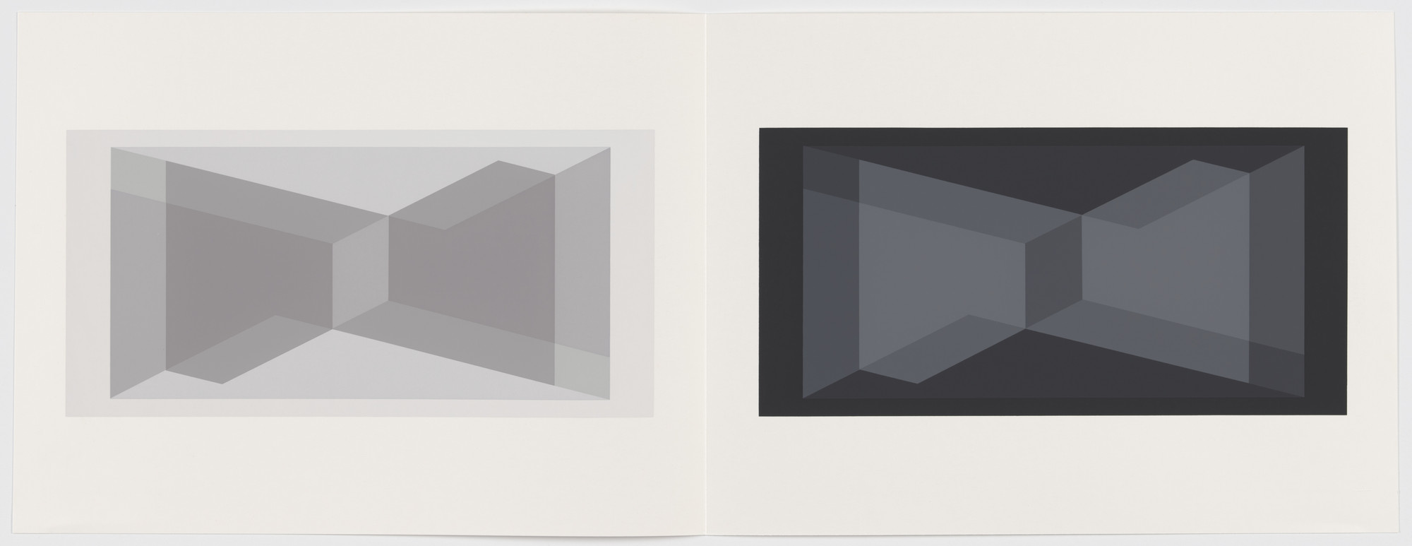 Josef Albers. Portfolio 1, Folder 9 from Formulation: Articulation