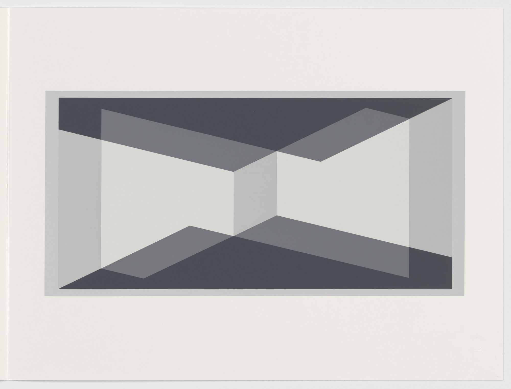 Josef Albers. Portfolio 1, Folder 10 from Formulation: Articulation