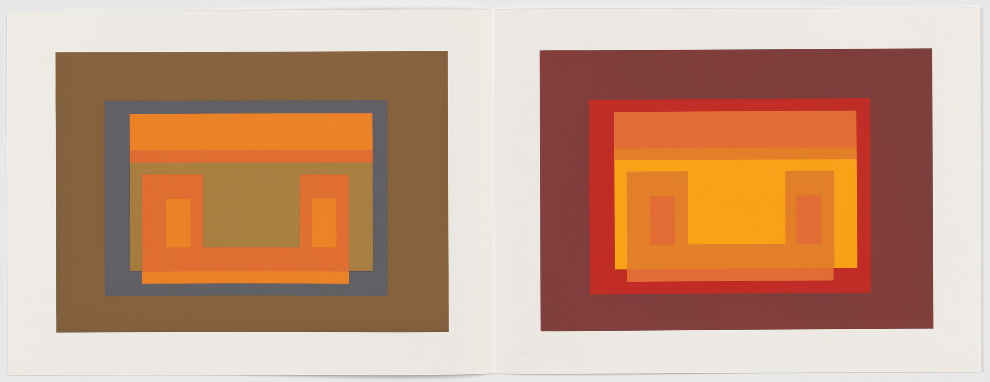 Josef Albers. Portfolio 1, Folder 11 from Formulation: Articulation