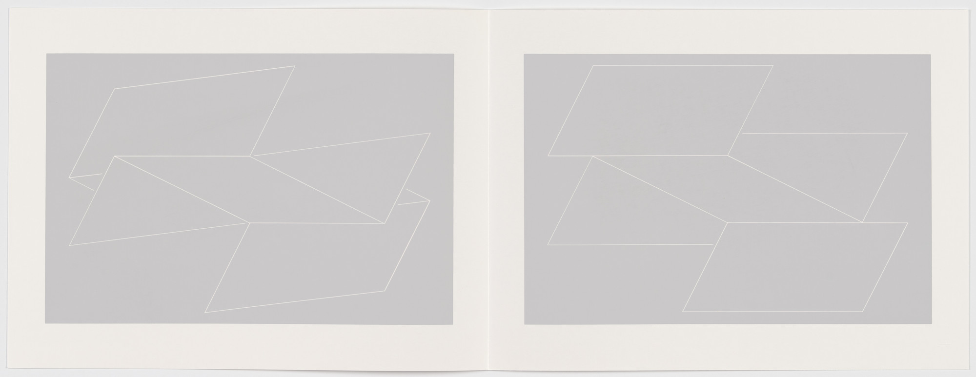 Josef Albers. Portfolio 1, Folder 12 from Formulation: Articulation