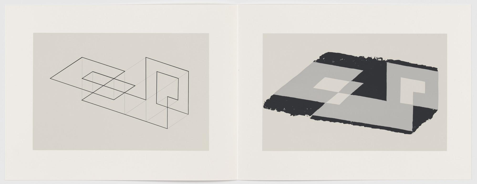 Josef Albers. Portfolio 1, Folder 13 from Formulation: Articulation