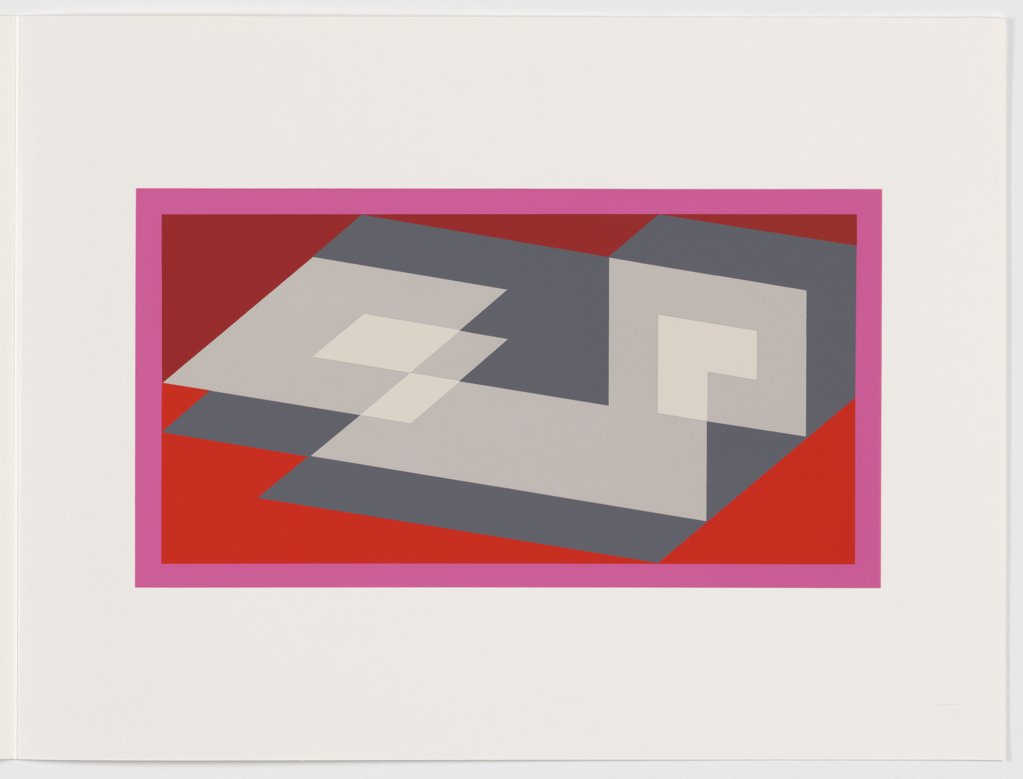 Josef Albers. Portfolio 1, Folder 14 from Formulation: Articulation