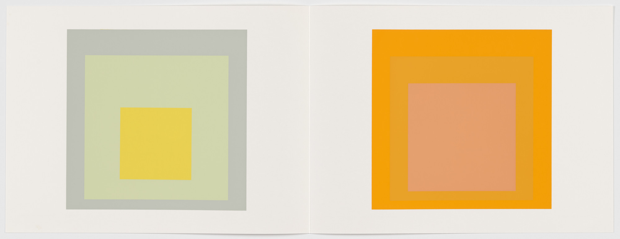 Josef Albers. Portfolio 1, Folder 15 from Formulation: Articulation