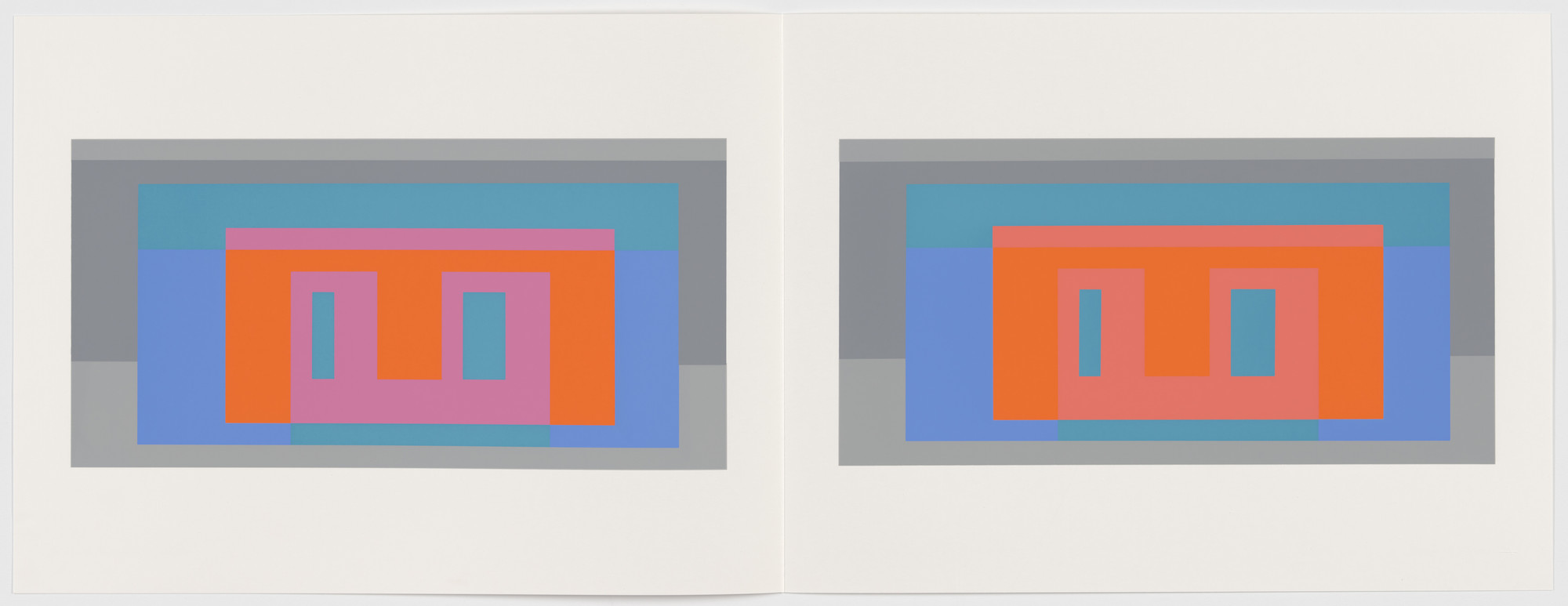 Josef Albers. Portfolio 1, Folder 17 from Formulation: Articulation