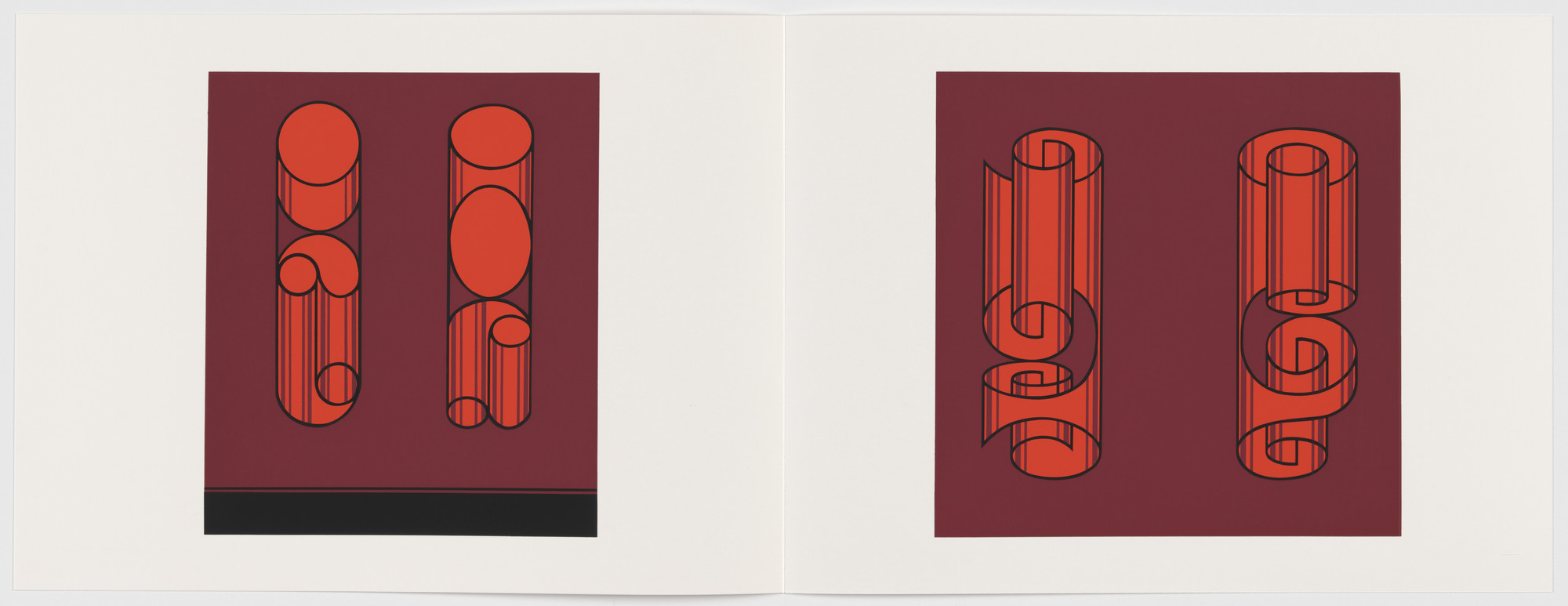 Josef Albers. Portfolio 1, Folder 18 from Formulation: Articulation