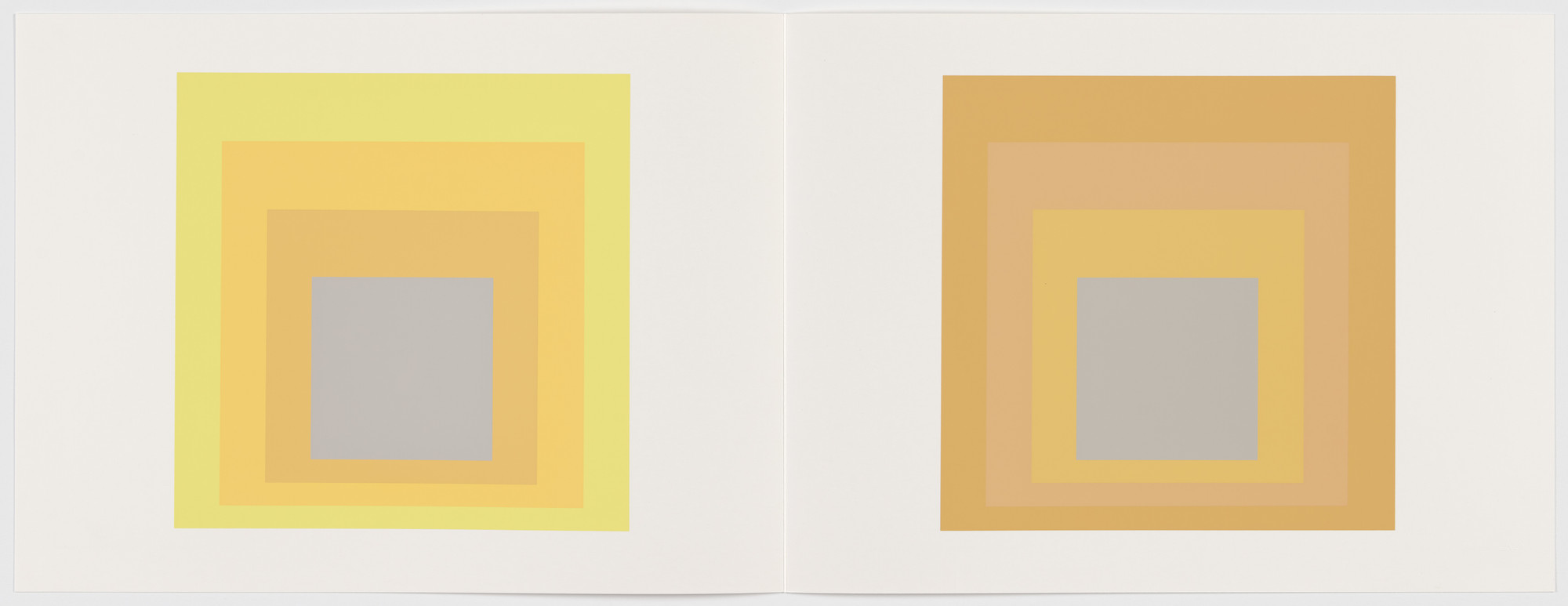 Josef Albers. Portfolio 1, Folder 19 from Formulation: Articulation
