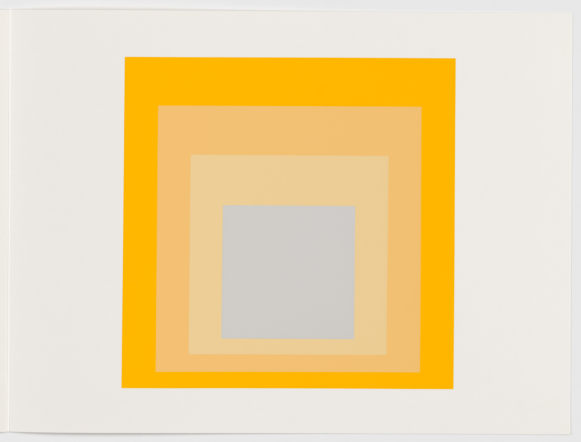 Josef Albers. Portfolio 1, Folder 20 from Formulation: Articulation