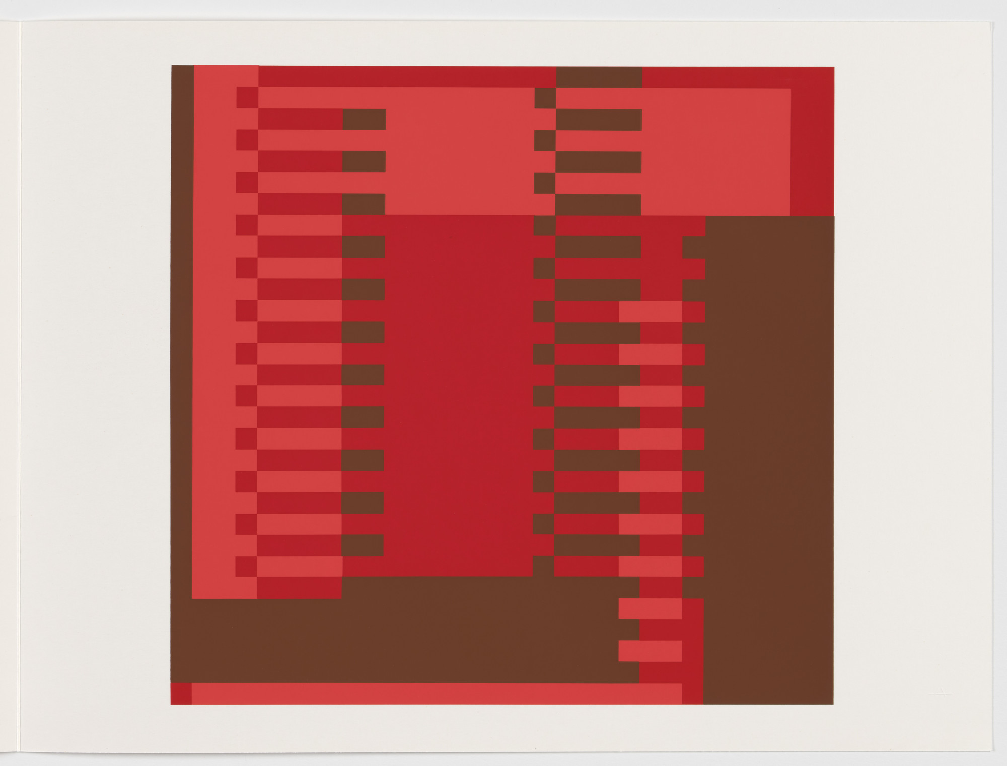 Josef Albers. Portfolio 1, Folder 22 from Formulation: Articulation