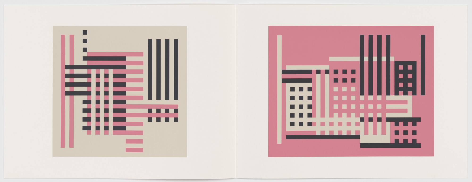 Josef Albers. Portfolio 1, Folder 24 from Formulation: Articulation