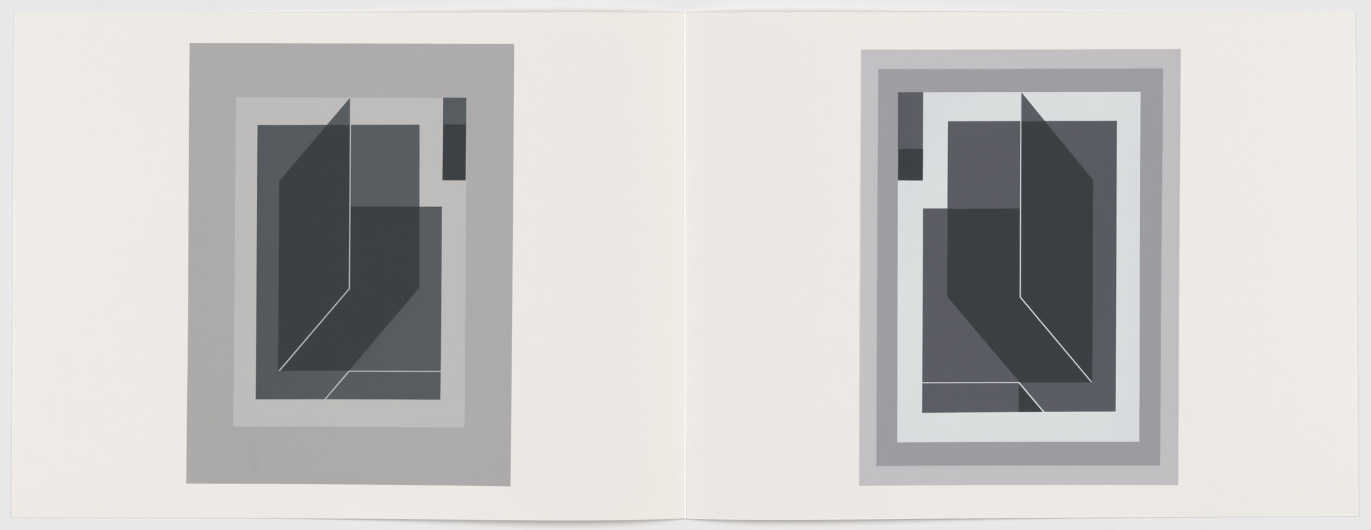 Josef Albers. Portfolio 1, Folder 25 from Formulation: Articulation