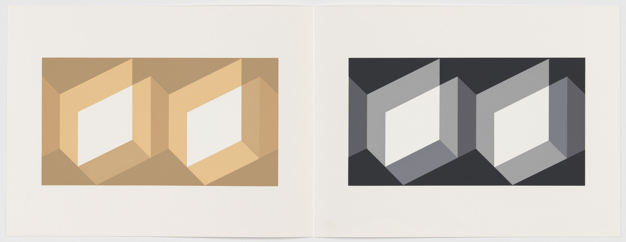 Josef Albers. Portfolio 1, Folder 27 from Formulation: Articulation
