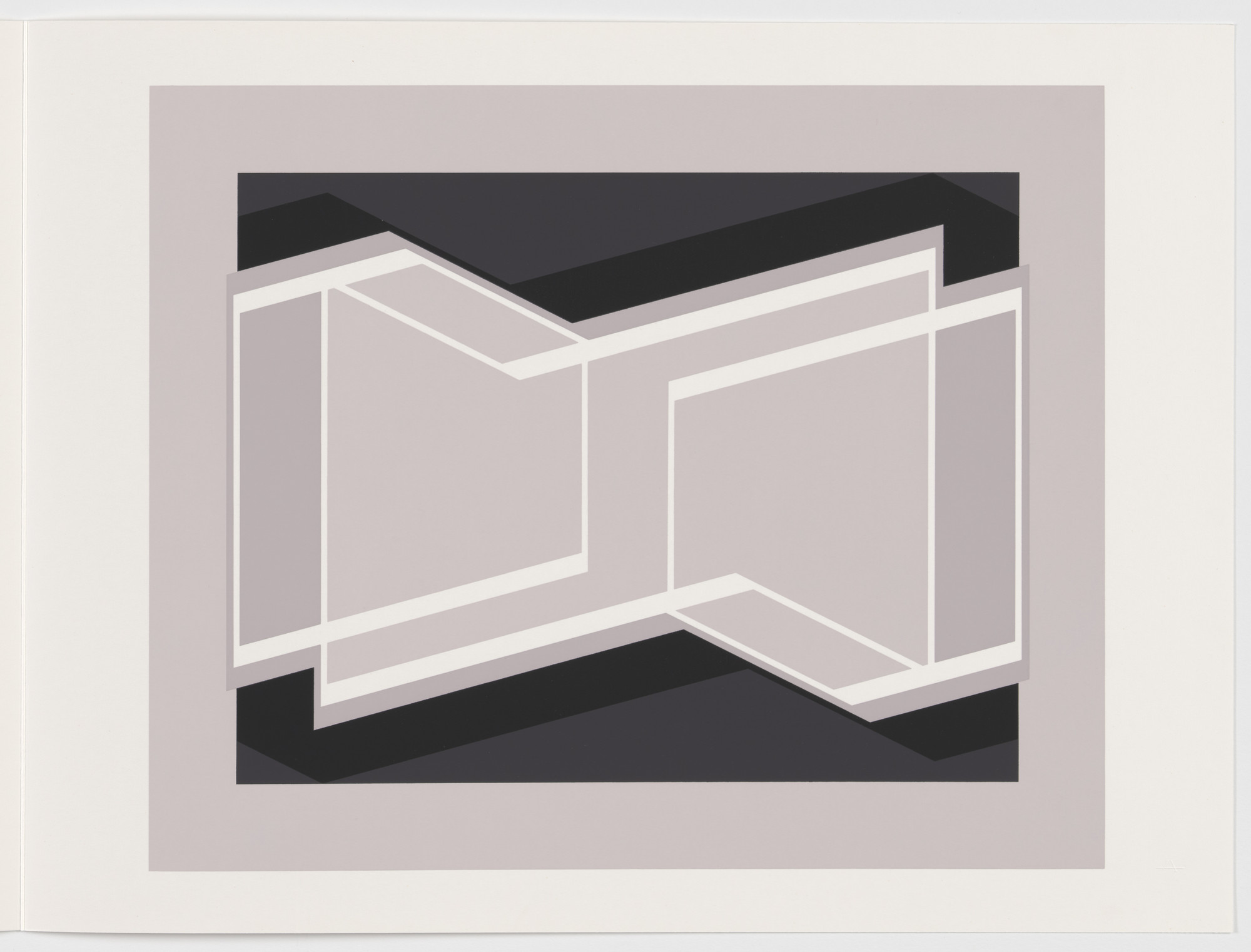 Josef Albers. Portfolio 1, Folder 29 from Formulation: Articulation