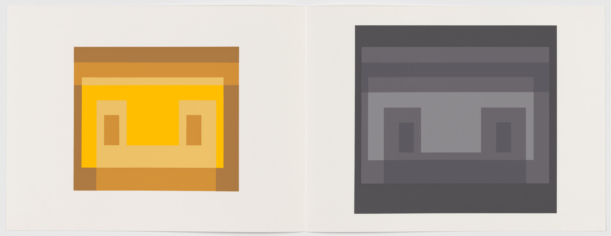 Josef Albers. Portfolio 1, Folder 30 from Formulation: Articulation