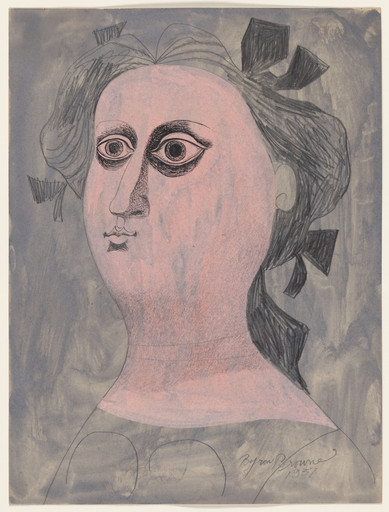 Girl with Bows
