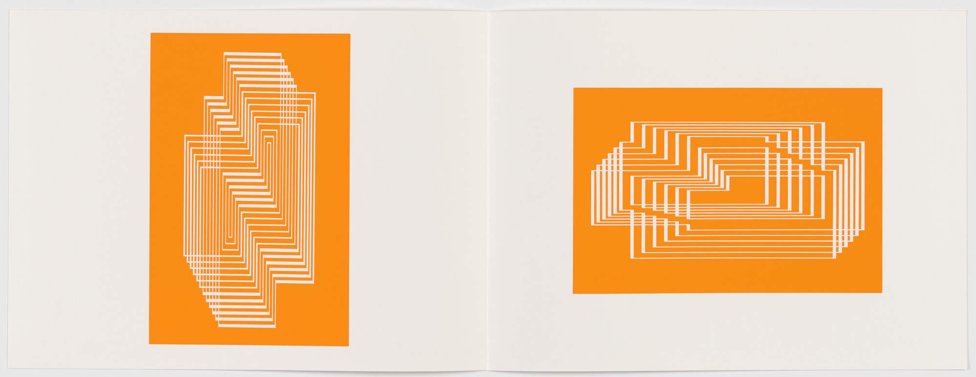 Josef Albers. Portfolio 1, Folder 31 from Formulation: Articulation