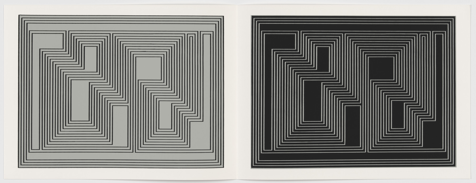 Josef Albers. PORTFOLIO 1, FOLDER 32 FROM FORMULATION: ARTICULATION