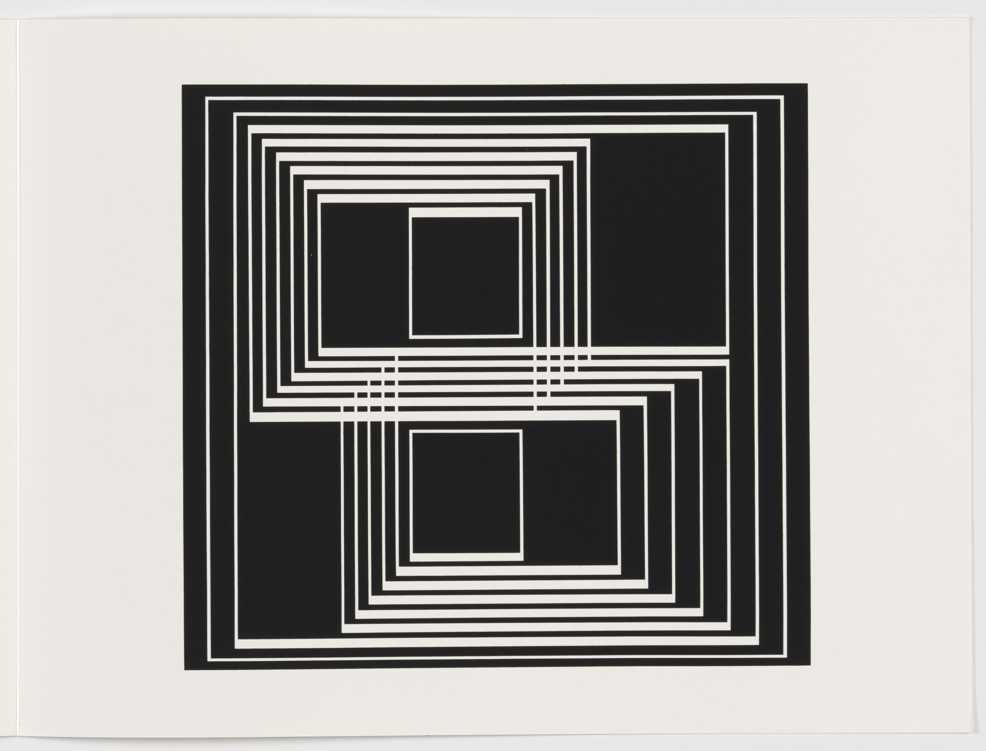 Josef Albers. Portfolio 1, Folder 33 from Formulation: Articulation