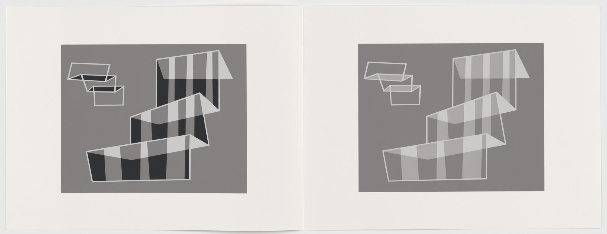 Josef Albers. Portfolio 2, Folder 1 from Formulation: Articulation