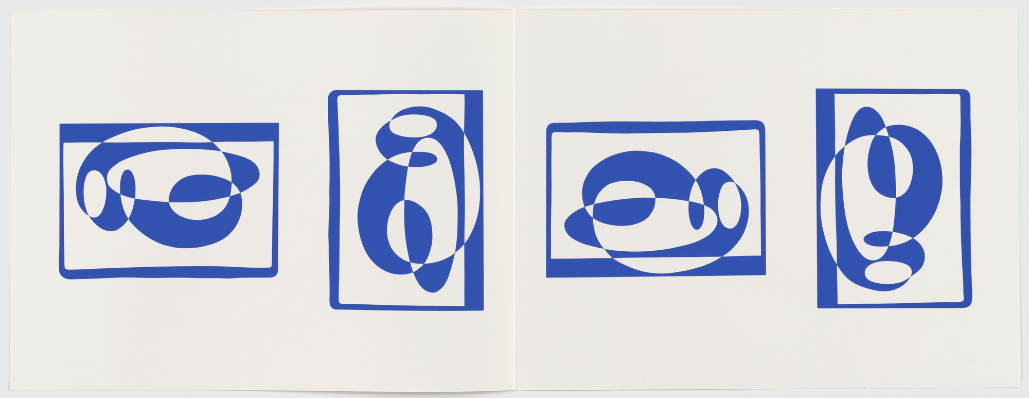 Josef Albers. Portfolio 2, Folder 2 from Formulation: Articulation