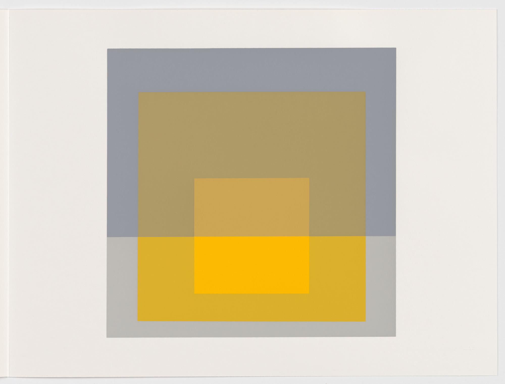Josef Albers. Portfolio 2, Folder 5 from Formulation: Articulation