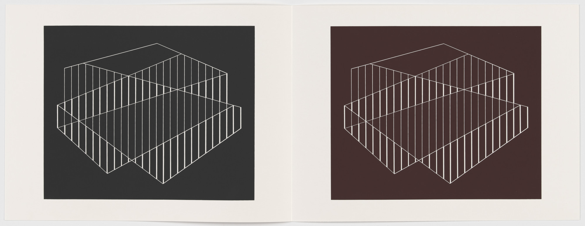 Josef Albers. Portfolio 2, Folder 6 from Formulation: Articulation