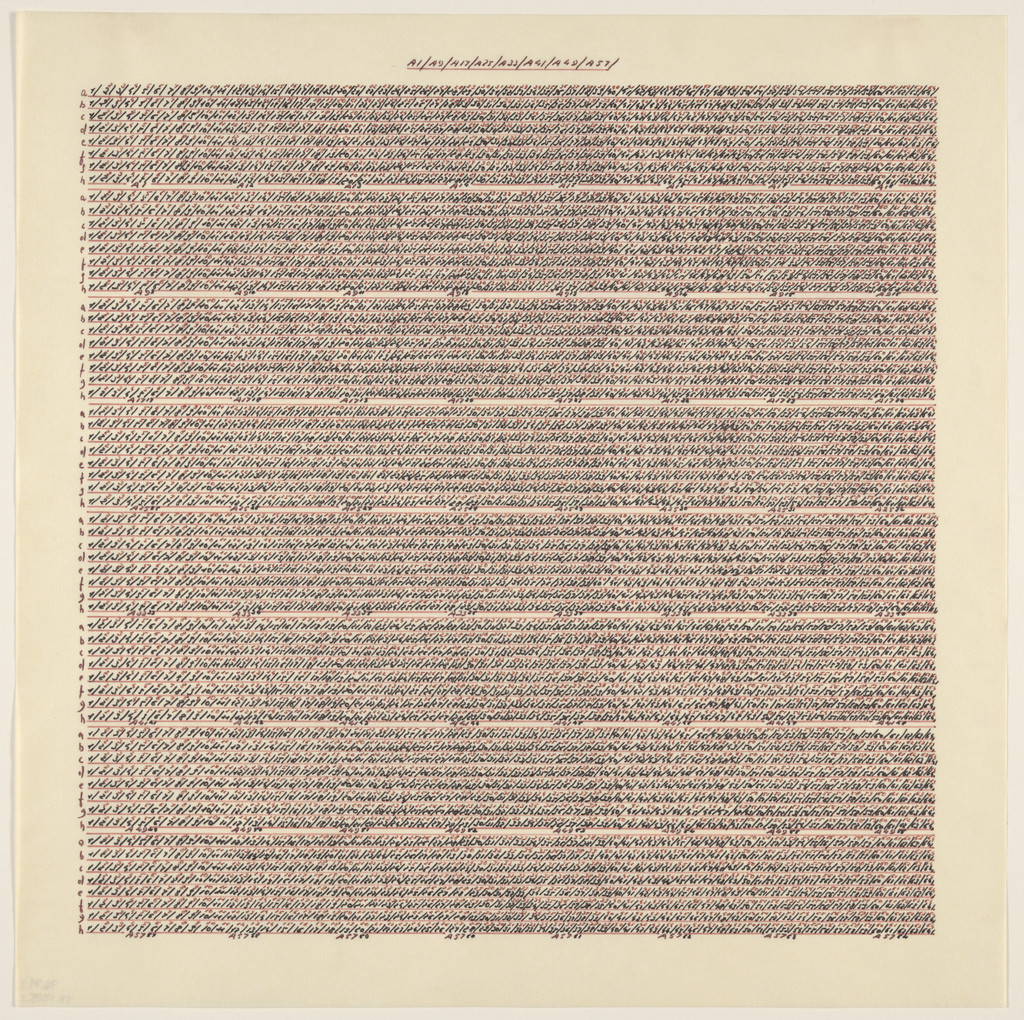 Endless Dialogue, Laura Grisi, 1978