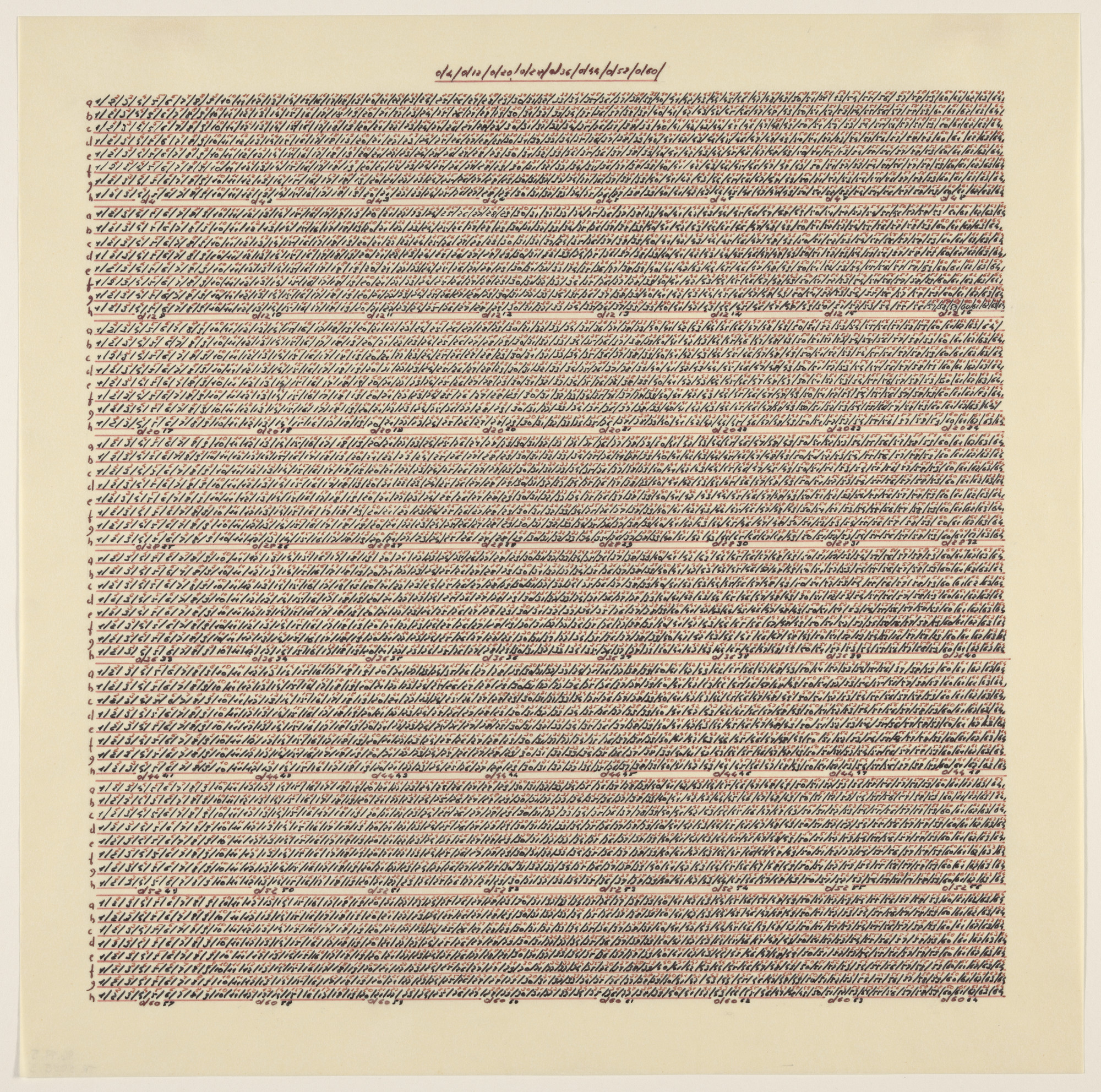 Laura Grisi. Endless Dialogue